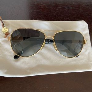 Tory Burch Polarized Sunglasses